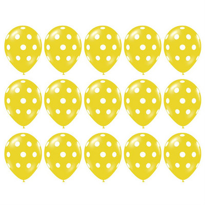 15 vnt/sl. 2,8g juoda raudona balta rožinė latekso ladybug dot dot dot latex baby shower gimtadienio vakarėlio vestuvių dekoravimo reikmenys