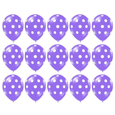 15 vnt/sl. 2,8g juoda raudona balta rožinė latekso ladybug dot dot dot latex baby shower gimtadienio vakarėlio vestuvių dekoravimo reikmenys