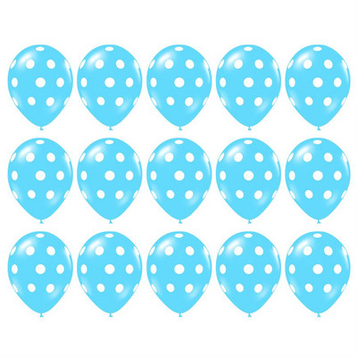 15 vnt/sl. 2,8g juoda raudona balta rožinė latekso ladybug dot dot dot latex baby shower gimtadienio vakarėlio vestuvių dekoravimo reikmenys