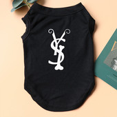 Jā Bone Dog Vasaras modes kucēns singlets Apģērbs Kokvilna Mazs Vidējs Mājdzīvnieks Populāri Ikdienas Ielu apģērbi Jorku čivava francūziete