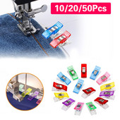 10/30/50 gab. DIY savārstījuma šūšanas sprādze Daudzfunkcionālas skavas Apģērba saspraudes Apmales somas klipsis Plastmasas tamborēšanas adīšanas sprādzes