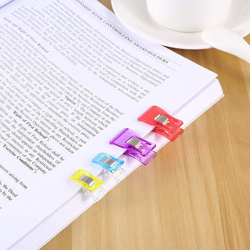 10/30/50 gab. DIY savārstījuma šūšanas sprādze Daudzfunkcionālas skavas Apģērba saspraudes Apmales somas klipsis Plastmasas tamborēšanas adīšanas sprādzes