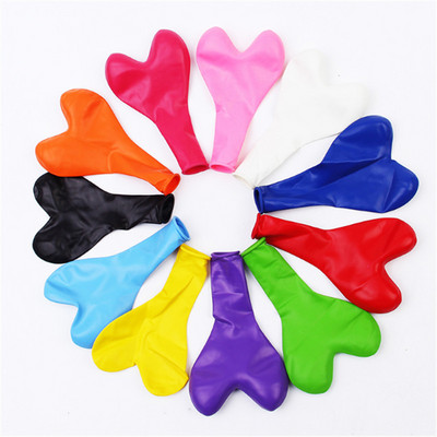 10τμχ/πολύ ρομαντική αγάπη I LOVE YOU λατέξ μπαλόνι πάρτι γενεθλίων διακόσμηση γάμου Ημέρα του Αγίου Βαλεντίνου καρδιά φουσκωτή μπάλα ηλίου