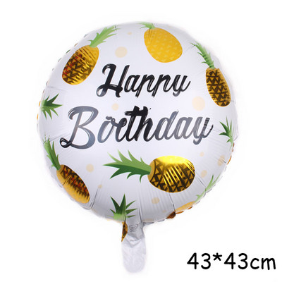 Köögiviljade ja puuviljade alumiiniumfooliumist õhupall pühvlite puuviljade arbuusi maasika heeliumi õhupall sünnipäevapidu dekoratiivne laste mänguasjapall