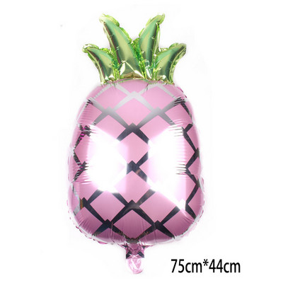 Köögiviljade ja puuviljade alumiiniumfooliumist õhupall pühvlite puuviljade arbuusi maasika heeliumi õhupall sünnipäevapidu dekoratiivne laste mänguasjapall