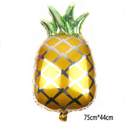 Köögiviljade ja puuviljade alumiiniumfooliumist õhupall pühvlite puuviljade arbuusi maasika heeliumi õhupall sünnipäevapidu dekoratiivne laste mänguasjapall