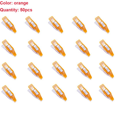 30/50 de bucăți Agrafe de cusut din plastic Agrafe de material Agrafe de matlasare Agrafe multifuncționale Agrafe de artizanat pentru cusut Artizanat Accesorii de bricolaj