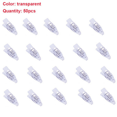 30/50 de bucăți Agrafe de cusut din plastic Agrafe de material Agrafe de matlasare Agrafe multifuncționale Agrafe de artizanat pentru cusut Artizanat Accesorii de bricolaj