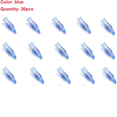 30/50 de bucăți Agrafe de cusut din plastic Agrafe de material Agrafe de matlasare Agrafe multifuncționale Agrafe de artizanat pentru cusut Artizanat Accesorii de bricolaj