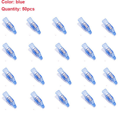 30/50 de bucăți Agrafe de cusut din plastic Agrafe de material Agrafe de matlasare Agrafe multifuncționale Agrafe de artizanat pentru cusut Artizanat Accesorii de bricolaj