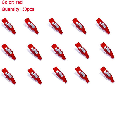 30/50 de bucăți Agrafe de cusut din plastic Agrafe de material Agrafe de matlasare Agrafe multifuncționale Agrafe de artizanat pentru cusut Artizanat Accesorii de bricolaj