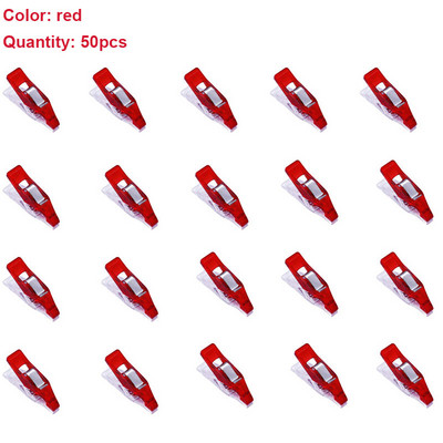 30/50 de bucăți Agrafe de cusut din plastic Agrafe de material Agrafe de matlasare Agrafe multifuncționale Agrafe de artizanat pentru cusut Artizanat Accesorii de bricolaj