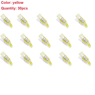 30/50 de bucăți Agrafe de cusut din plastic Agrafe de material Agrafe de matlasare Agrafe multifuncționale Agrafe de artizanat pentru cusut Artizanat Accesorii de bricolaj