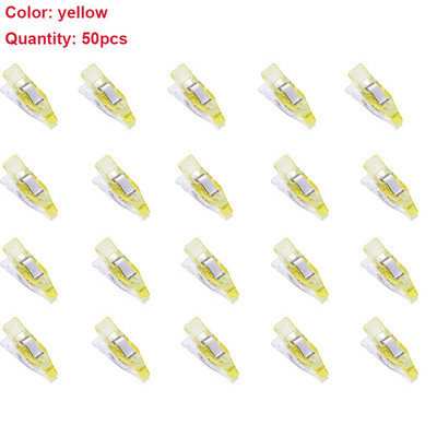 30/50 de bucăți Agrafe de cusut din plastic Agrafe de material Agrafe de matlasare Agrafe multifuncționale Agrafe de artizanat pentru cusut Artizanat Accesorii de bricolaj