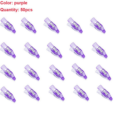 30/50 de bucăți Agrafe de cusut din plastic Agrafe de material Agrafe de matlasare Agrafe multifuncționale Agrafe de artizanat pentru cusut Artizanat Accesorii de bricolaj