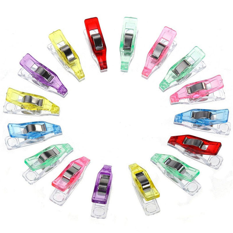 30/50 de bucăți Agrafe de cusut din plastic Agrafe de material Agrafe de matlasare Agrafe multifuncționale Agrafe de artizanat pentru cusut Artizanat Accesorii de bricolaj