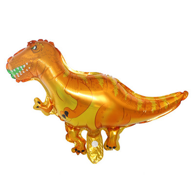 Balon din folie de aluminiu cu animale mari de plimbare 3D Dinozaur jurasic Decor pentru petrecerea de aniversare Balon cu heliu Oferă copiilor cadou jucărie