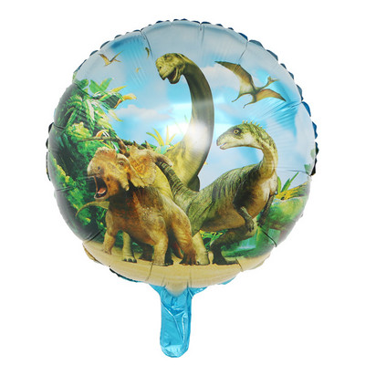 Balon din folie de aluminiu cu animale mari de plimbare 3D Dinozaur jurasic Decor pentru petrecerea de aniversare Balon cu heliu Oferă copiilor cadou jucărie