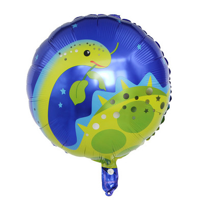 Balon din folie de aluminiu cu animale mari de plimbare 3D Dinozaur jurasic Decor pentru petrecerea de aniversare Balon cu heliu Oferă copiilor cadou jucărie
