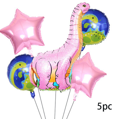 Balon din folie de aluminiu cu animale mari de plimbare 3D Dinozaur jurasic Decor pentru petrecerea de aniversare Balon cu heliu Oferă copiilor cadou jucărie