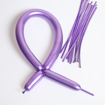 10/30 gab. Metāla garš maģiski austs lateksa balons 12 collu metāla lateksa DIY dzimšanas dienas svinību rotājumi bērnu bērnu dušas rotaļlietu bumba