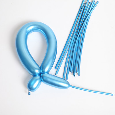 10/30 gab. Metāla garš maģiski austs lateksa balons 12 collu metāla lateksa DIY dzimšanas dienas svinību rotājumi bērnu bērnu dušas rotaļlietu bumba