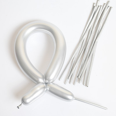 10/30 gab. Metāla garš maģiski austs lateksa balons 12 collu metāla lateksa DIY dzimšanas dienas svinību rotājumi bērnu bērnu dušas rotaļlietu bumba