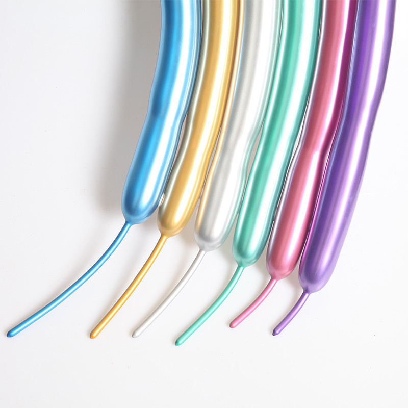 10/30 gab. Metāla garš maģiski austs lateksa balons 12 collu metāla lateksa DIY dzimšanas dienas svinību rotājumi bērnu bērnu dušas rotaļlietu bumba