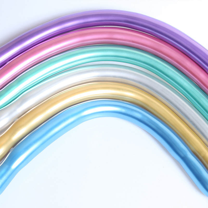 10/30 gab. Metāla garš maģiski austs lateksa balons 12 collu metāla lateksa DIY dzimšanas dienas svinību rotājumi bērnu bērnu dušas rotaļlietu bumba