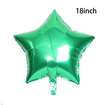 Karikatūra Pandas folijas balonu ballīte melns balts punkts lateksa metāls zaļš pentagramma hēlija balonu dekorēšana bērnu dzimšanas dienā bērnu duša