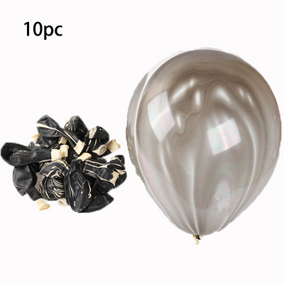 Karikatūra Pandas folijas balonu ballīte melns balts punkts lateksa metāls zaļš pentagramma hēlija balonu dekorēšana bērnu dzimšanas dienā bērnu duša