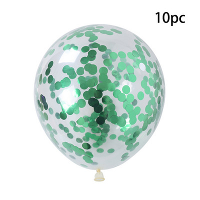 Karikatūra Pandas folijas balonu ballīte melns balts punkts lateksa metāls zaļš pentagramma hēlija balonu dekorēšana bērnu dzimšanas dienā bērnu duša