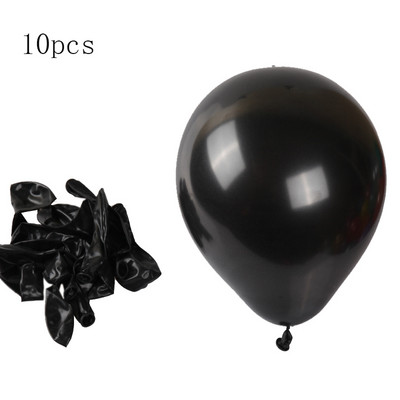 Karikatūra Pandas folijas balonu ballīte melns balts punkts lateksa metāls zaļš pentagramma hēlija balonu dekorēšana bērnu dzimšanas dienā bērnu duša