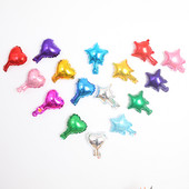 10\20\50 τμχ 5 ιντσών Mini Cute Love Little Star Foil Heium Balloon Birthday Party Romantic Love Wedding Baby Shower Decoration Wall