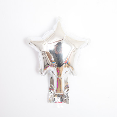 10\20\50 τμχ 5 ιντσών Mini Cute Love Little Star Foil Heium Balloon Birthday Party Romantic Love Wedding Baby Shower Decoration Wall