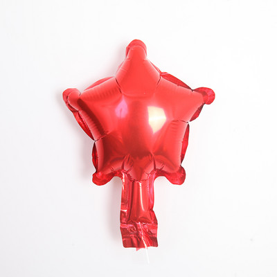 10\20\50 τμχ 5 ιντσών Mini Cute Love Little Star Foil Heium Balloon Birthday Party Romantic Love Wedding Baby Shower Decoration Wall