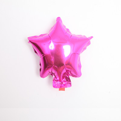 10\20\50 τμχ 5 ιντσών Mini Cute Love Little Star Foil Heium Balloon Birthday Party Romantic Love Wedding Baby Shower Decoration Wall