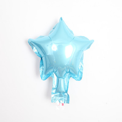10\20\50 τμχ 5 ιντσών Mini Cute Love Little Star Foil Heium Balloon Birthday Party Romantic Love Wedding Baby Shower Decoration Wall