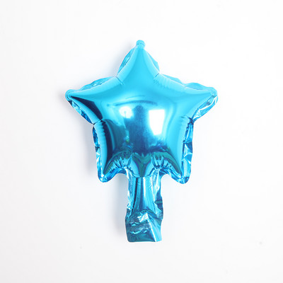 10\20\50 τμχ 5 ιντσών Mini Cute Love Little Star Foil Heium Balloon Birthday Party Romantic Love Wedding Baby Shower Decoration Wall