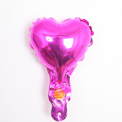 10\20\50 τμχ 5 ιντσών Mini Cute Love Little Star Foil Heium Balloon Birthday Party Romantic Love Wedding Baby Shower Decoration Wall