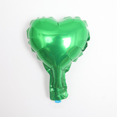 10\20\50 τμχ 5 ιντσών Mini Cute Love Little Star Foil Heium Balloon Birthday Party Romantic Love Wedding Baby Shower Decoration Wall