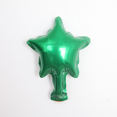 10\20\50 τμχ 5 ιντσών Mini Cute Love Little Star Foil Heium Balloon Birthday Party Romantic Love Wedding Baby Shower Decoration Wall