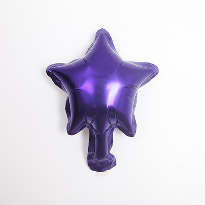 10\20\50 τμχ 5 ιντσών Mini Cute Love Little Star Foil Heium Balloon Birthday Party Romantic Love Wedding Baby Shower Decoration Wall