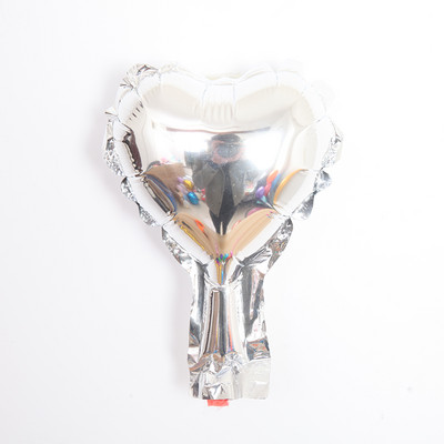 10\20\50 τμχ 5 ιντσών Mini Cute Love Little Star Foil Heium Balloon Birthday Party Romantic Love Wedding Baby Shower Decoration Wall