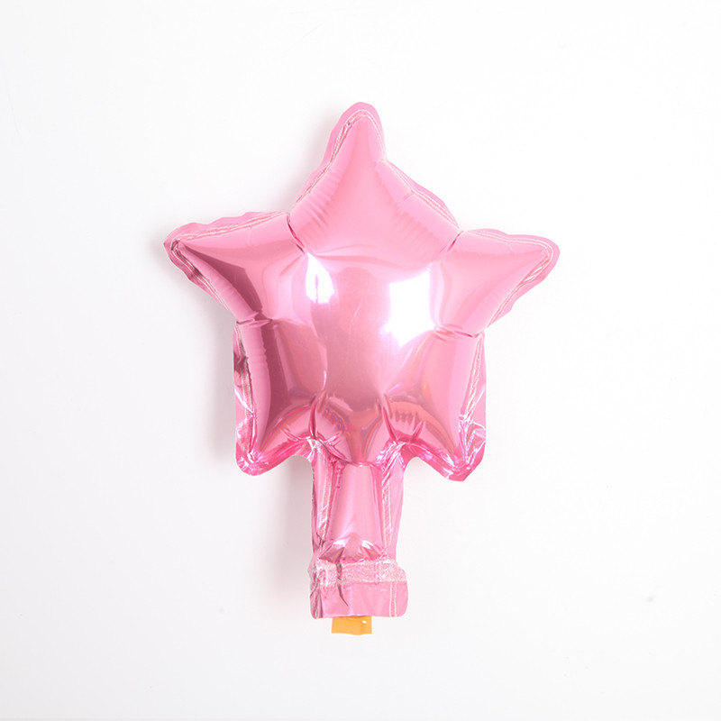 10\20\50 τμχ 5 ιντσών Mini Cute Love Little Star Foil Heium Balloon Birthday Party Romantic Love Wedding Baby Shower Decoration Wall