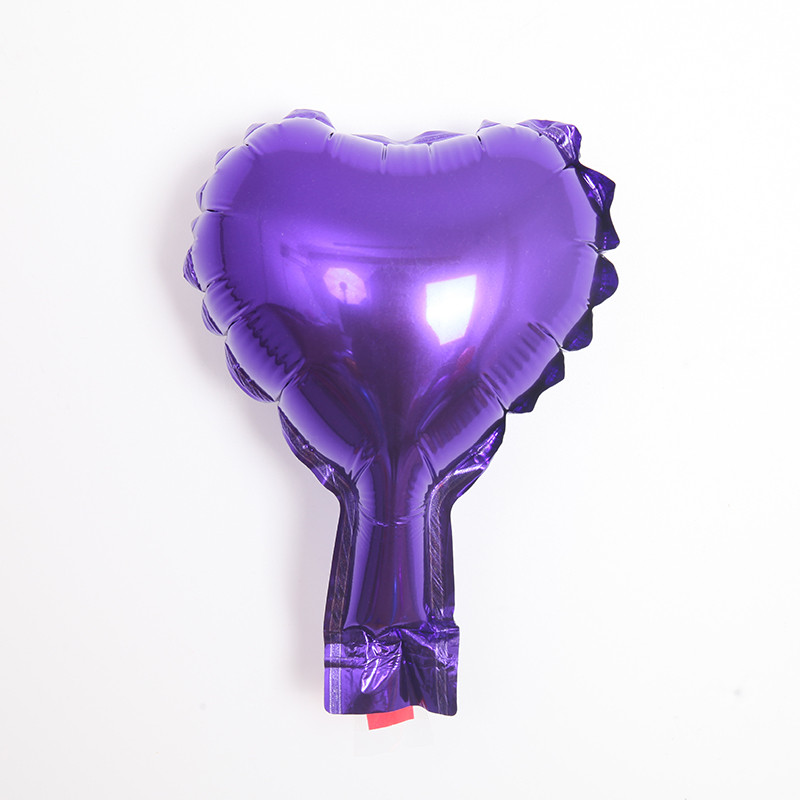 10\20\50 τμχ 5 ιντσών Mini Cute Love Little Star Foil Heium Balloon Birthday Party Romantic Love Wedding Baby Shower Decoration Wall