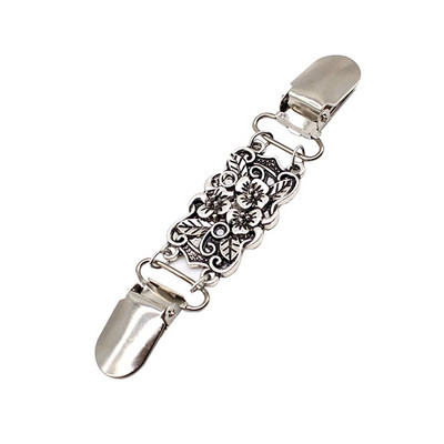 Kalnų krištolinio akmens gėlės formos megztinis segtukas Vintažinis šalikas Sagtis Liemenės segtukas Drabužių tvirtinimo detalės Galanterijos siuvimo drabužių segtukas