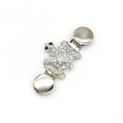 Kalnų krištolinio akmens gėlės formos megztinis segtukas Vintažinis šalikas Sagtis Liemenės segtukas Drabužių tvirtinimo detalės Galanterijos siuvimo drabužių segtukas