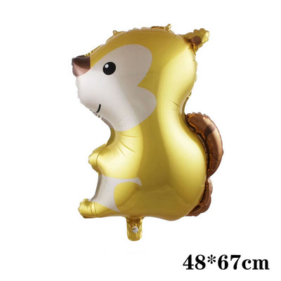 Lihavõttepühade kaunistus Jänku fooliumist õhupallid džungel Jänes Metsloom Heelium õhupallid Baby Shower Sünnipäevapeo Pulmakaunistused