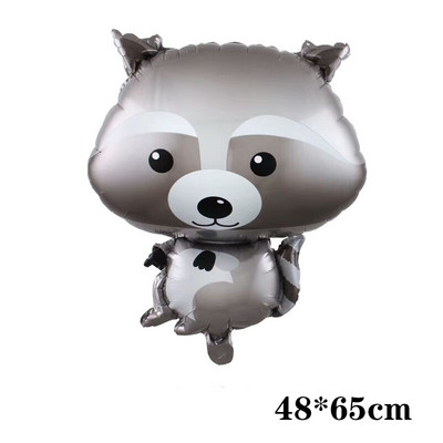 Lihavõttepühade kaunistus Jänku fooliumist õhupallid džungel Jänes Metsloom Heelium õhupallid Baby Shower Sünnipäevapeo Pulmakaunistused